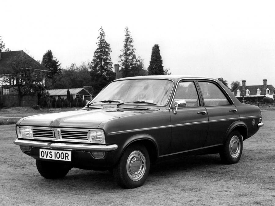 Vauxhall Viva 4-Door '1970